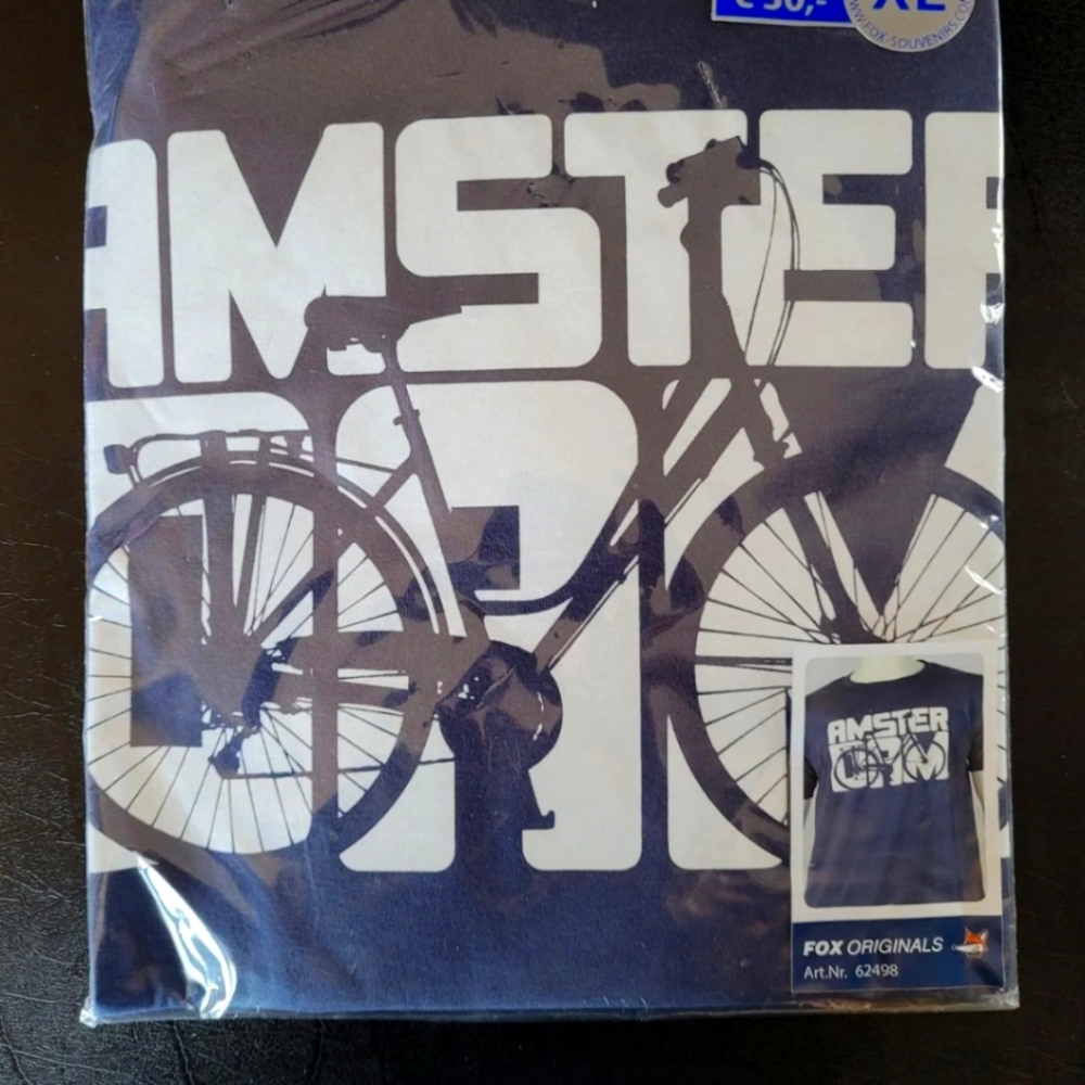 XL Men's Fox Amsterdam Tshirt